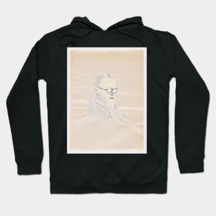 a flemish intellectual 1995 - Luc Tuymans Hoodie